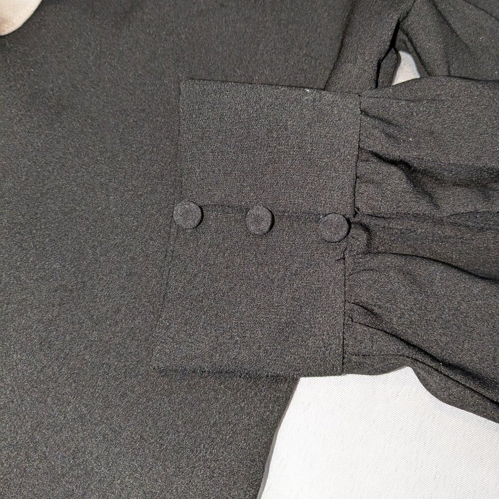 J. Crew Ruffled Work Top NWOT - Picture 5 of 6